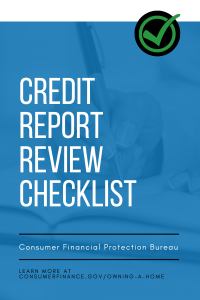 Credit-report-review-checklist