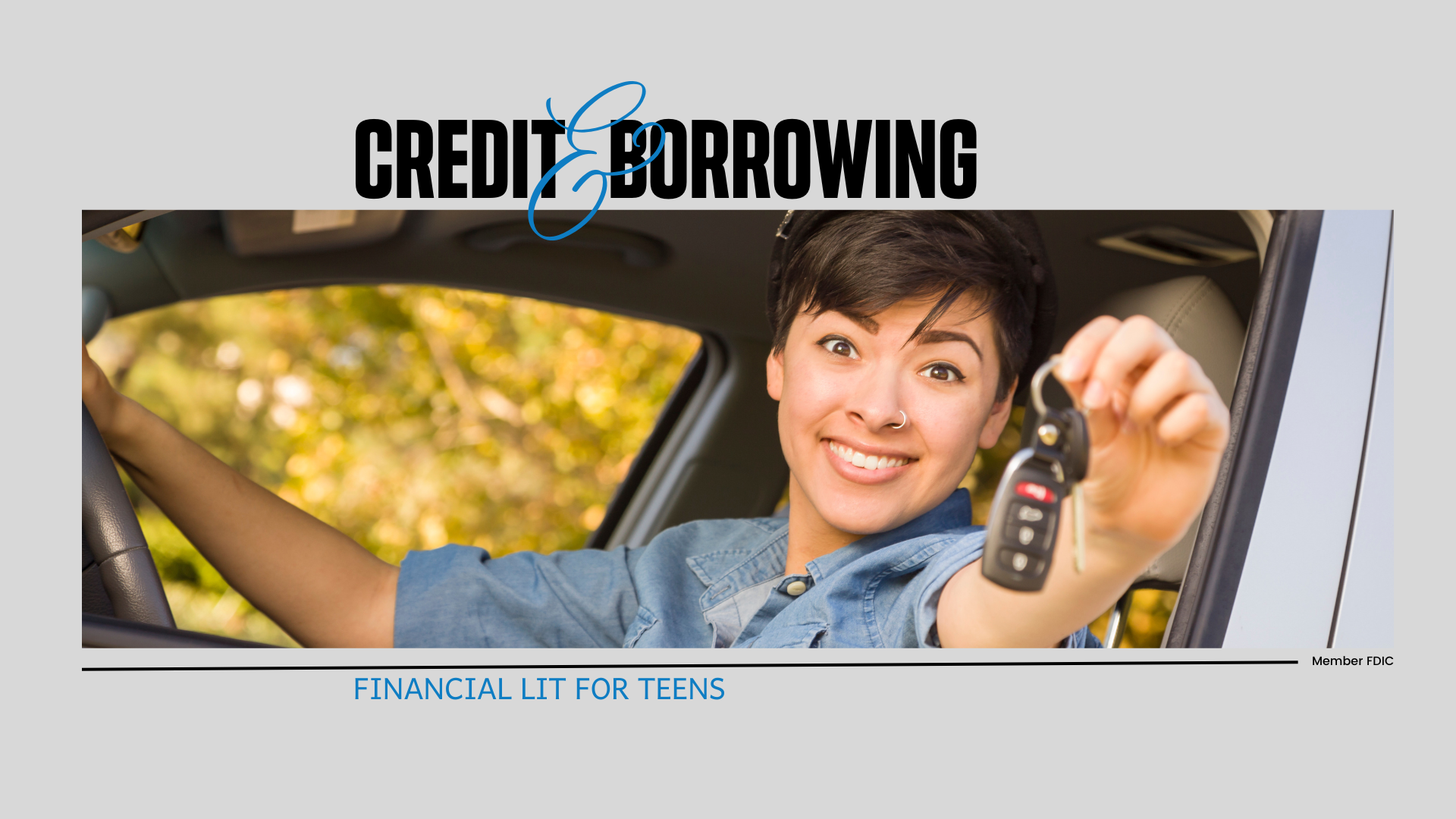 Credit and Borrowing First Savings Bank