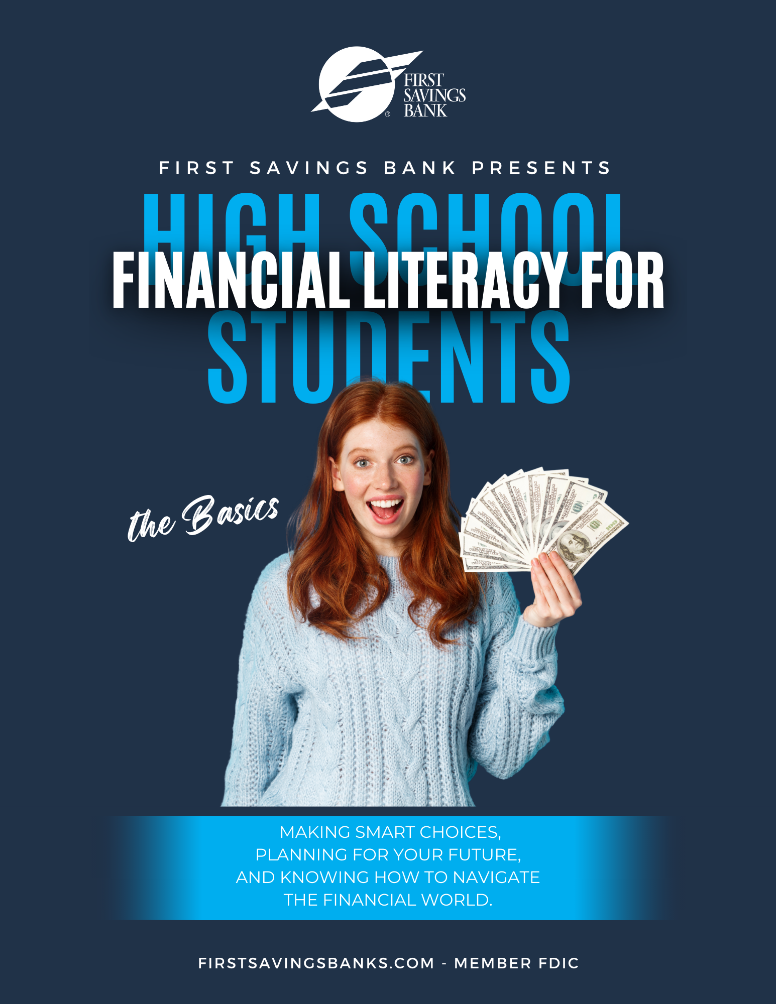 Financial Literacy for HS Students First Savings Bank