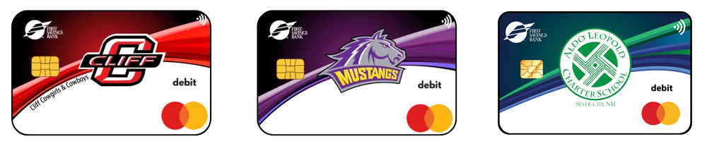 Cobre Indians Card, Fighting Colts Card